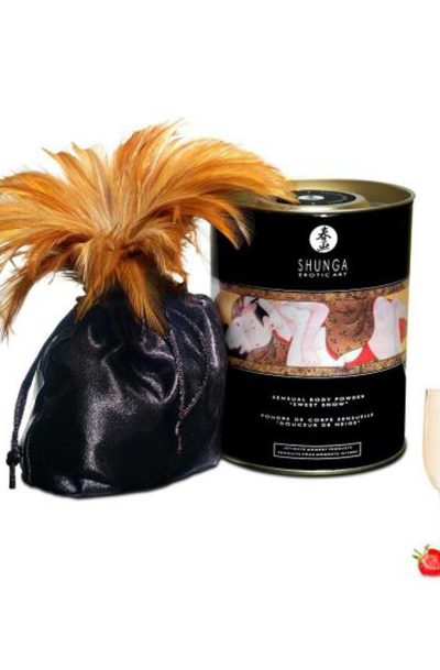Accueil 15 Poudre de massage corporelle comestible vin pétillant fraise 228grs Taille : TU, Parfum : Fraise