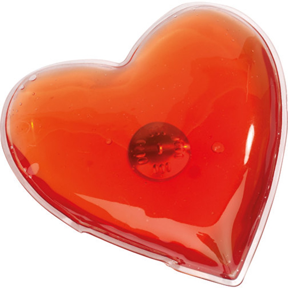Coeur chauffant pour massage réutilisable Couleur : Rouge 1 Coeur chauffant pour massage réutilisable Couleur : Rouge