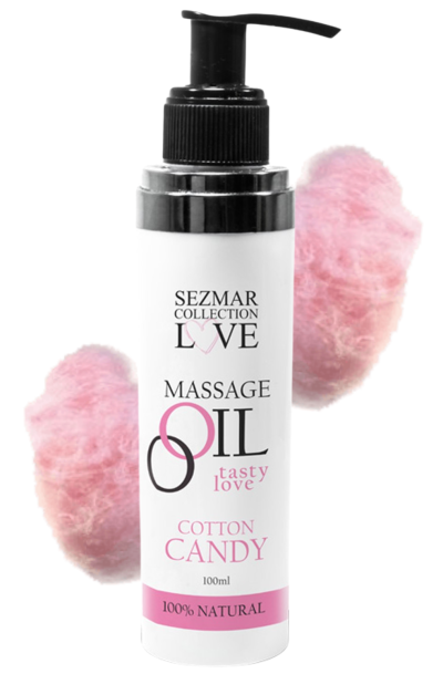 Accueil 13 Huile de massage comestible Barbe à papa 100ml 100% naturelle Taille : TU, Parfum : Barbe a papa