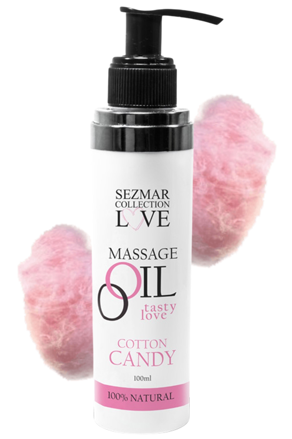 Huile de massage comestible Barbe à papa 100ml 100% naturelle Taille : TU, Parfum : Barbe a papa 1 Huile de massage comestible Barbe à papa 100ml 100% naturelle Taille : TU, Parfum : Barbe a papa