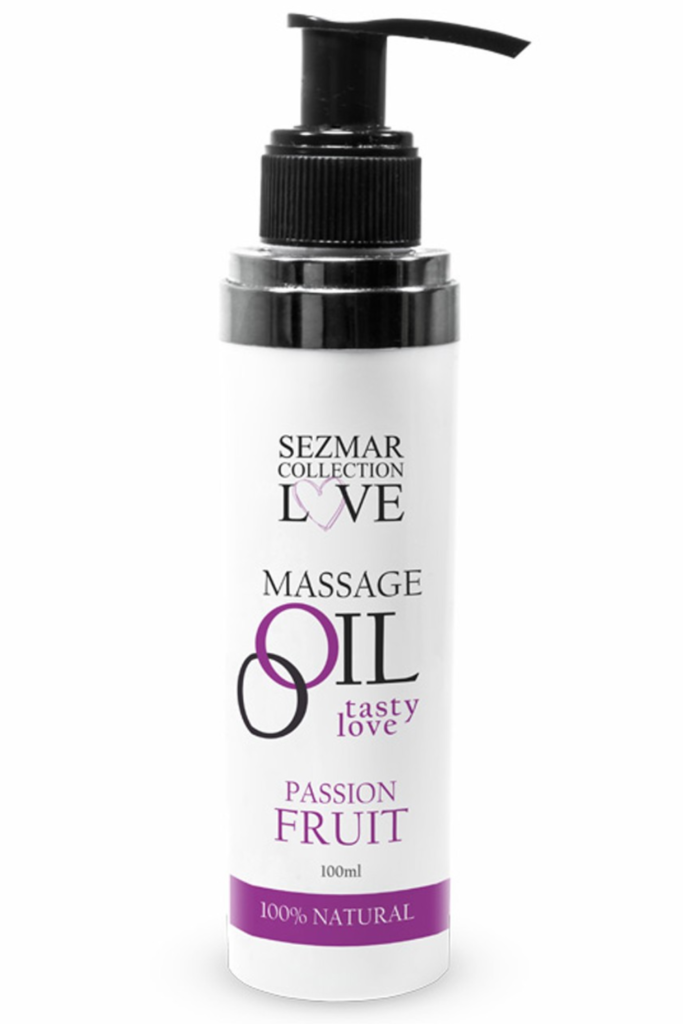 Accueil 11 Huile de massage comestible Fruit de la passion 100ml 100% naturelle Taille : TU, Parfum : Fruit de la passion