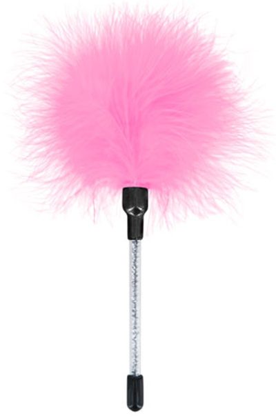 Plumeau rose très doux de caresses Taille : TU, Couleur : Rose