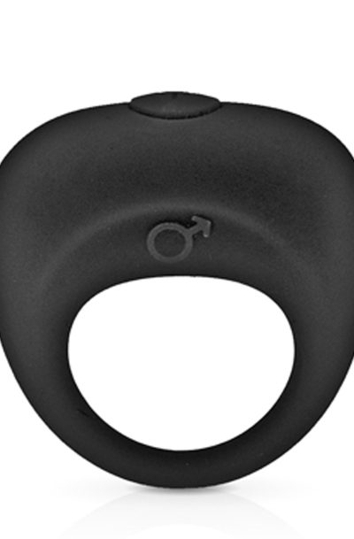Anneau de pénis vibrant noir Taille : TU, Couleur : Noir