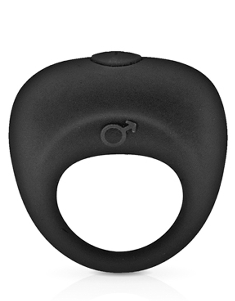 Anneau de pénis vibrant noir Taille : TU, Couleur : Noir 1 Anneau de pénis vibrant noir Taille : TU, Couleur : Noir