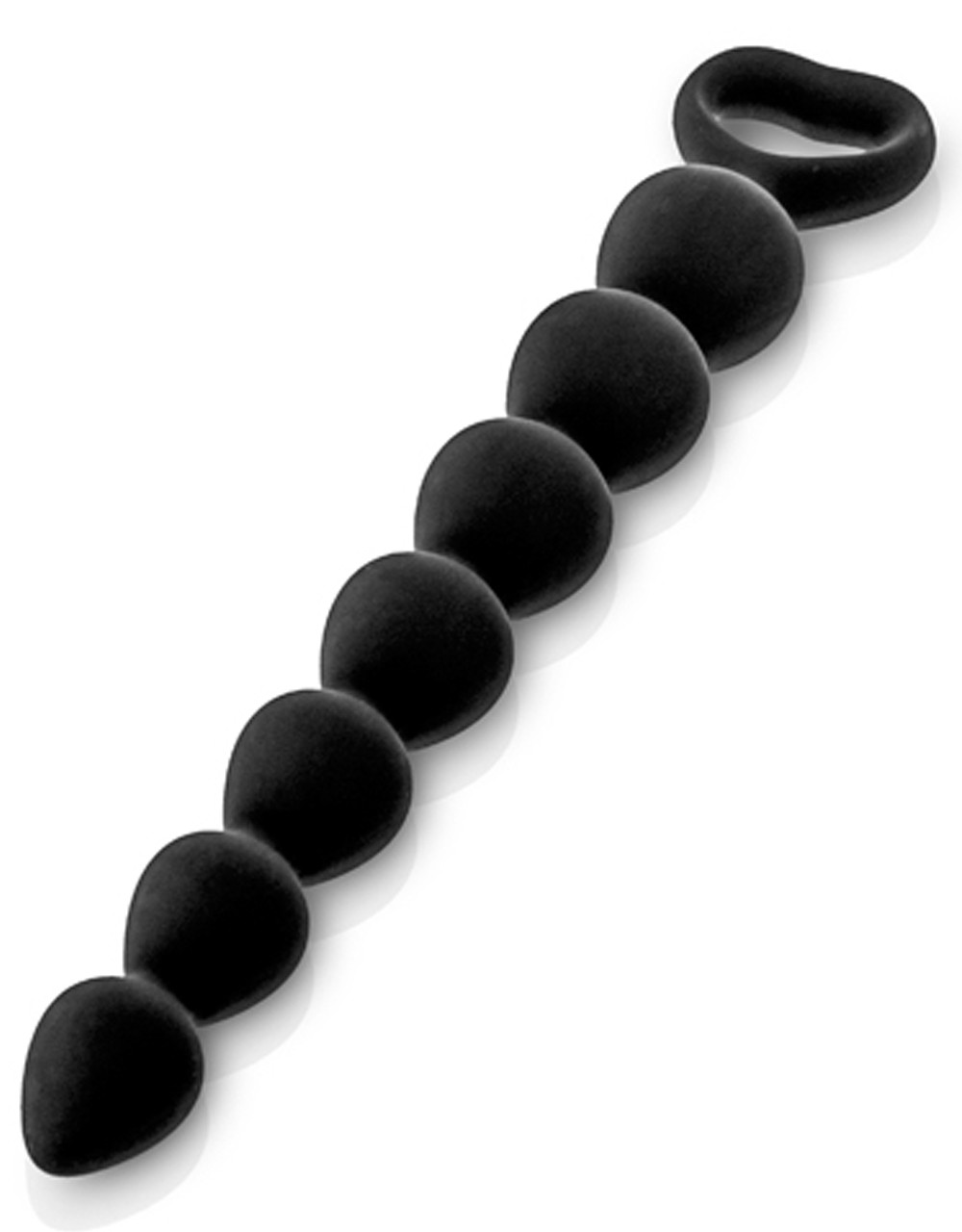 Chapelet plug anal noir 27cm Taille : TU, Couleur : Noir 1 Chapelet plug anal noir 27cm Taille : TU, Couleur : Noir