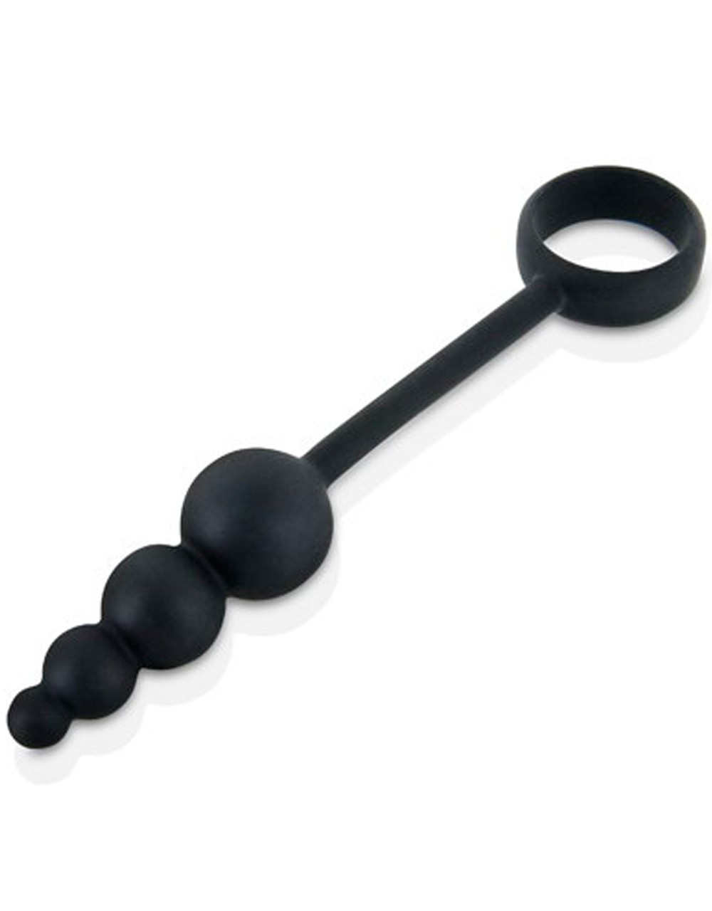Plug anal cockring 2 en 1 Taille : TU, Couleur : Noir 1 Plug anal cockring 2 en 1 Taille : TU, Couleur : Noir