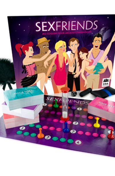 Accueil 13 Jeu de couple gages coquins et torrides Taille : TU, Couleur : Noir