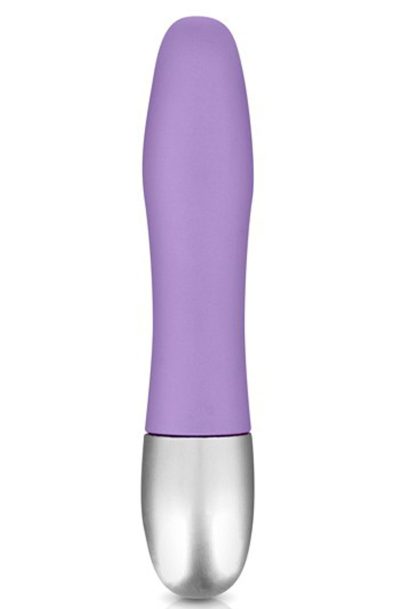 Petit vibromasseur violet 11cm Taille : TU, Couleur : Violet