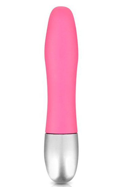 Accueil 12 Petit vibromasseur rose 11cm Taille : TU, Couleur : Rose