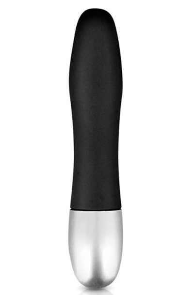 Petit vibromasseur noir 11cm Taille : TU, Couleur : Noir