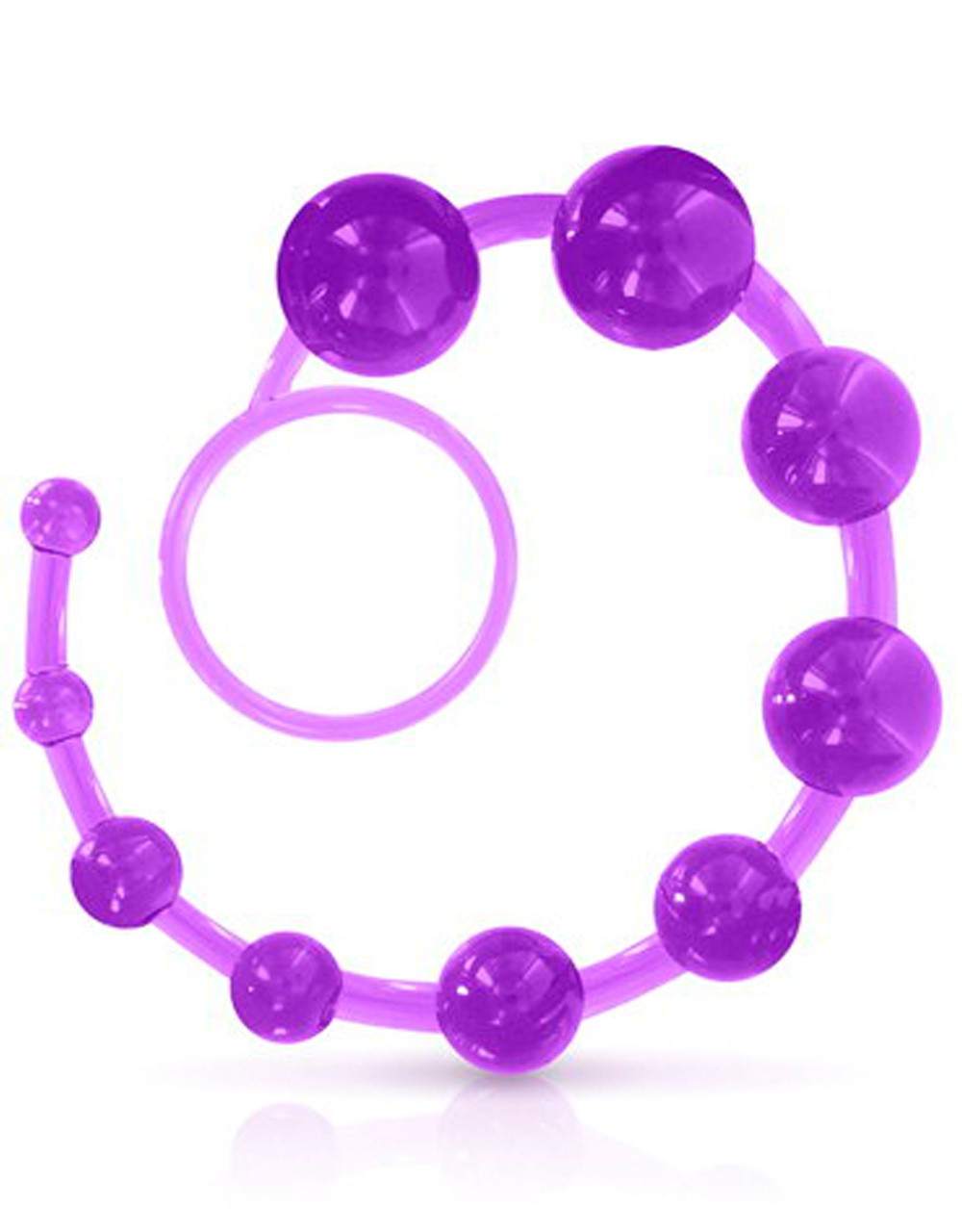 Chapelet anal souple violet Taille : TU, Couleur : Violet 1 Chapelet anal souple violet Taille : TU, Couleur : Violet