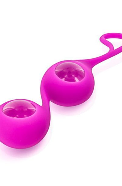 Accueil 19 Boules de Geisha rose verre et silicone Taille : TU, Couleur : Rose
