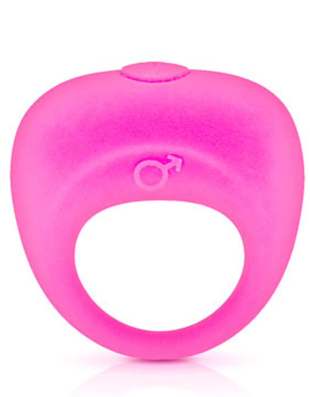 Anneau de pénis vibrant rose Taille : TU, Couleur : Rose 1 Anneau de pénis vibrant rose Taille : TU, Couleur : Rose