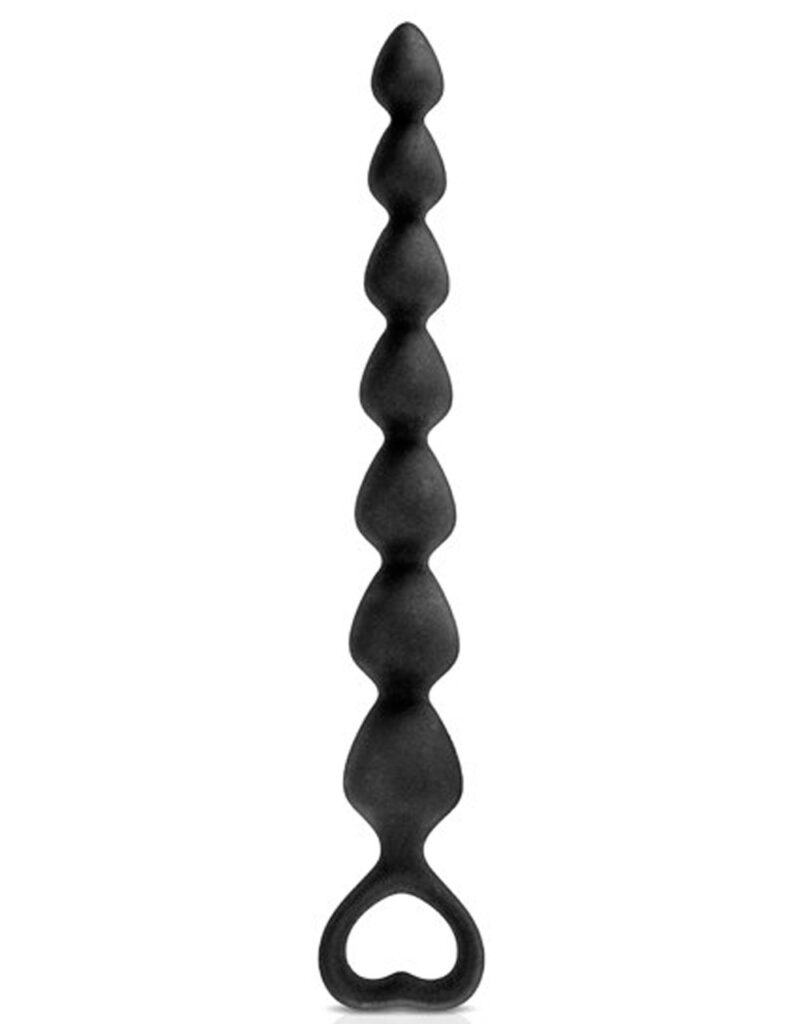 Accueil 14 Chapelet plug anal noir 18cm Taille : TU, Couleur : Noir