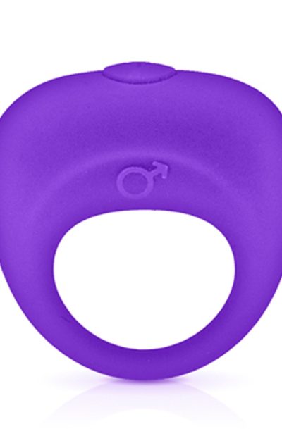 Anneau de pénis vibrant violet Taille : TU, Couleur : Violet