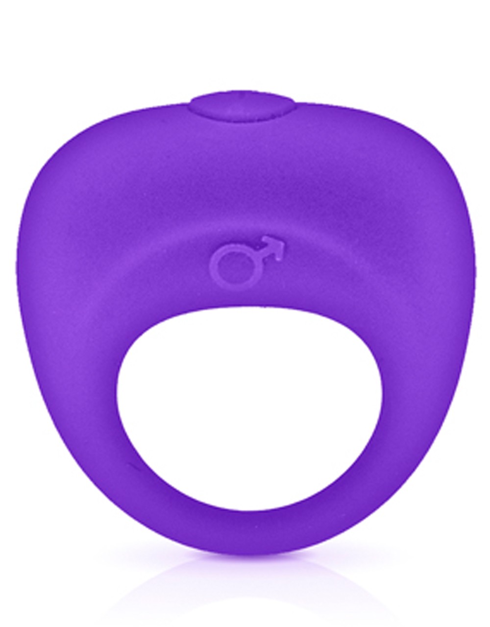 Anneau de pénis vibrant violet Taille : TU, Couleur : Violet 1 Anneau de pénis vibrant violet Taille : TU, Couleur : Violet