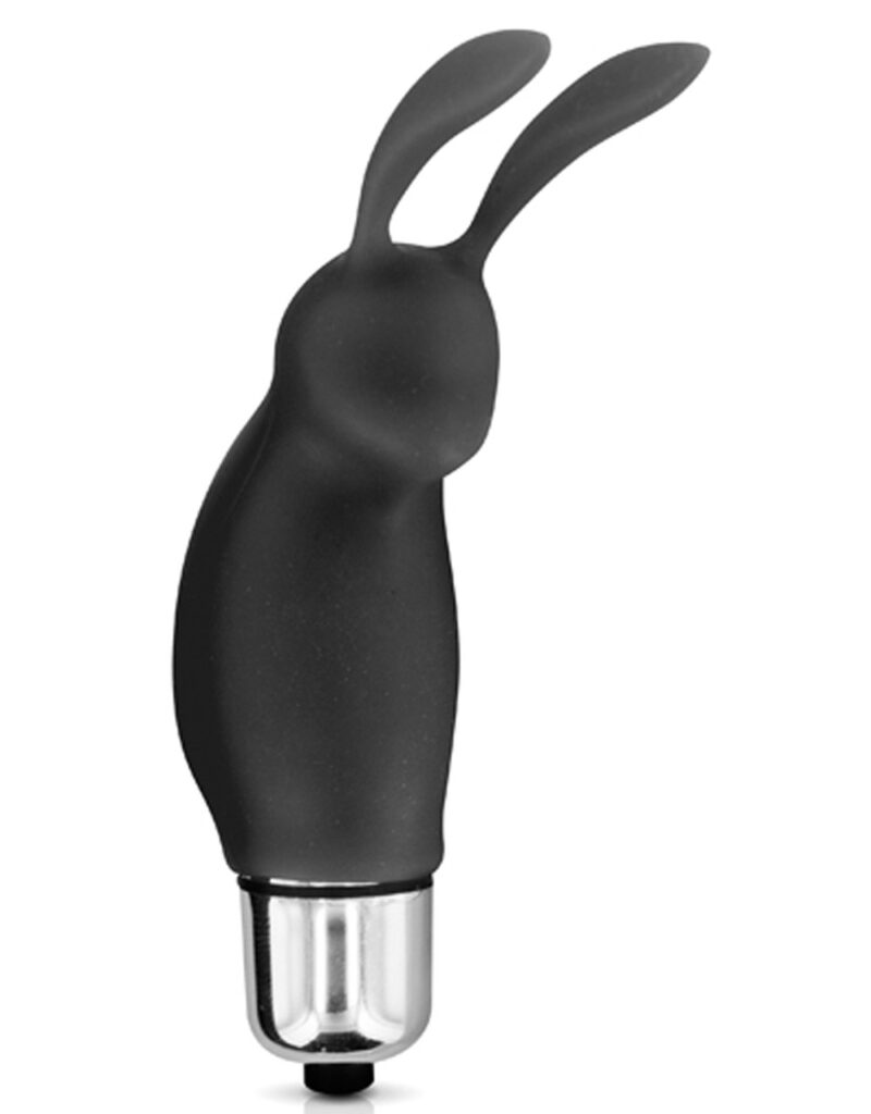 Accueil 15 Stimulateur de clitoris vibrant noir rabbit Taille : TU, Couleur : Noir