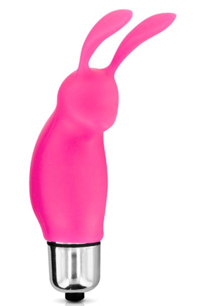 Stimulateur de clitoris vibrant rose rabbit Taille : TU, Couleur : Rose