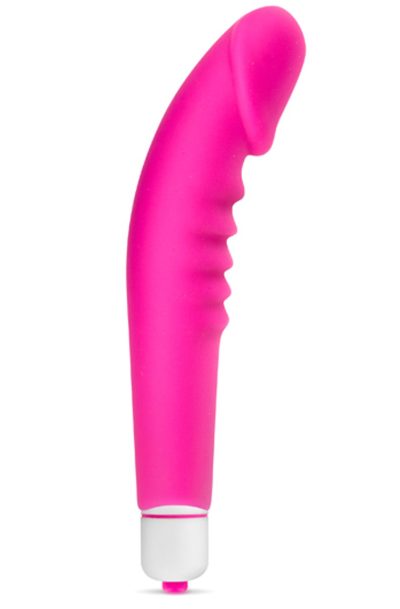 Accueil 17 Vibromasseur stimulateur réaliste point G rose silicone 7 vitesses Taille : TU, Couleur : Rose