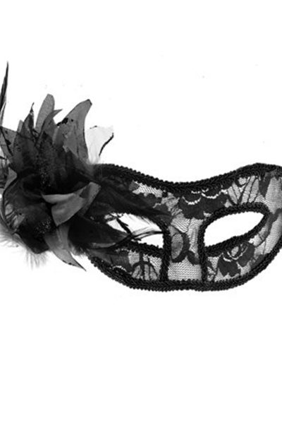 Accueil 17 Masque la traviata Taille : TU, Couleur : Noir