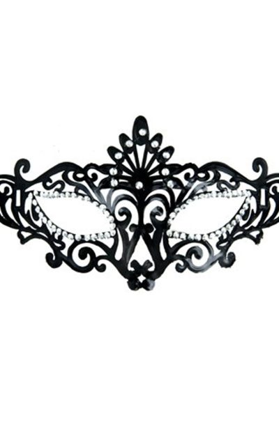 Accueil 17 Masque ballo maschera Taille : TU, Couleur : Noir