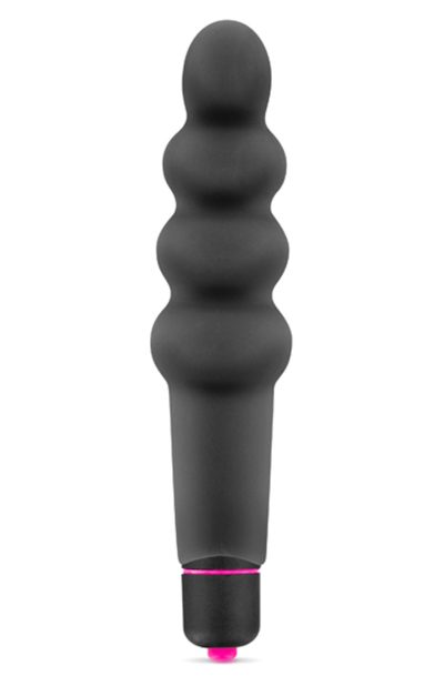 Vibromasseur glace noir silicone 7 vitesses waterproof Taille : TU, Couleur : Noir