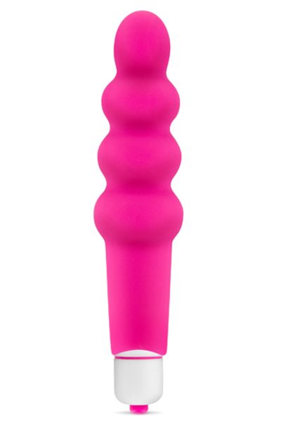 Vibromasseur glace rose silicone 7 vitesses waterproof Taille : TU, Couleur : Rose