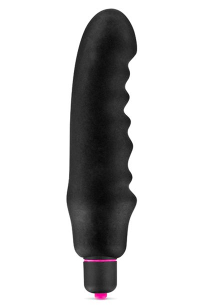 Accueil 17 Vibromasseur masseur noir 7 vitesses waterproof Taille : TU, Couleur : Noir