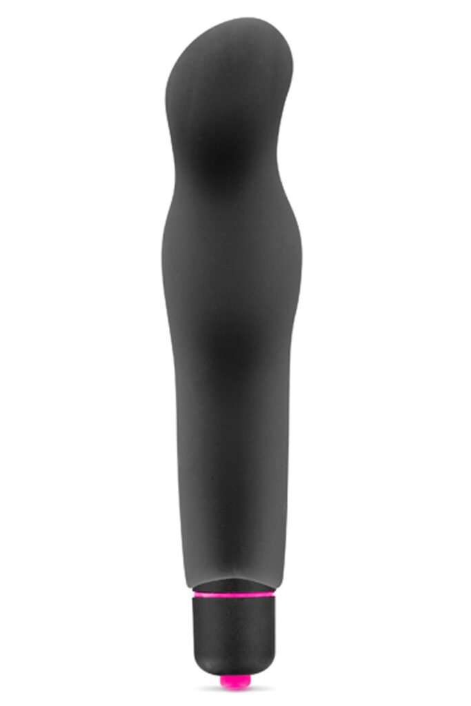 Accueil 16 Vibromasseur noir 7 vitesses ondulé waterproof Taille : TU, Couleur : Noir