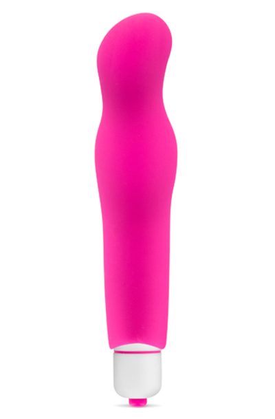 Vibromasseur rose 7 vitesses ondulé waterproof Taille : TU, Couleur : Rose