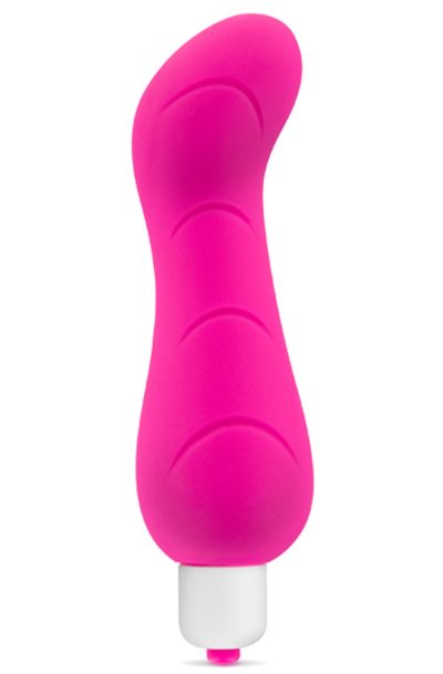 Accueil 13 Vibromasseur rose 7 vitesses courbé point G waterproof Taille : TU, Couleur : Rose