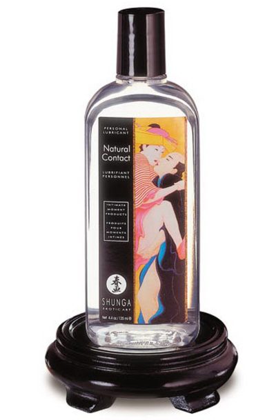 Lubrifiant haute qualité naturel à l'eau 125ml Taille : TU, Parfum : Neutre