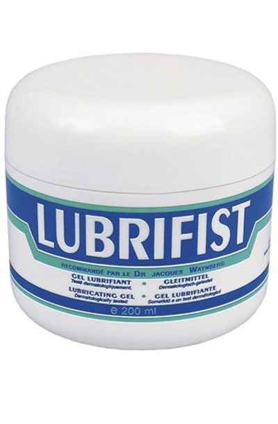 Lubrifiant à base d'eau renforcé spécial fist Lubrifist 200ml Taille : TU, Couleur : Transparent