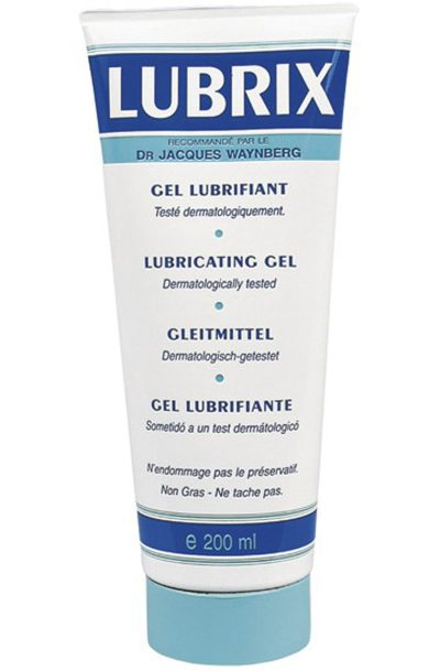 Lubrifiant à base d'eau 200ml Taille : TU, Couleur : Transparent