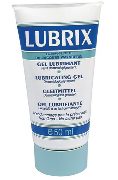 Lubrifiant à base d'eau 50ml Taille : TU, Couleur : Transparent
