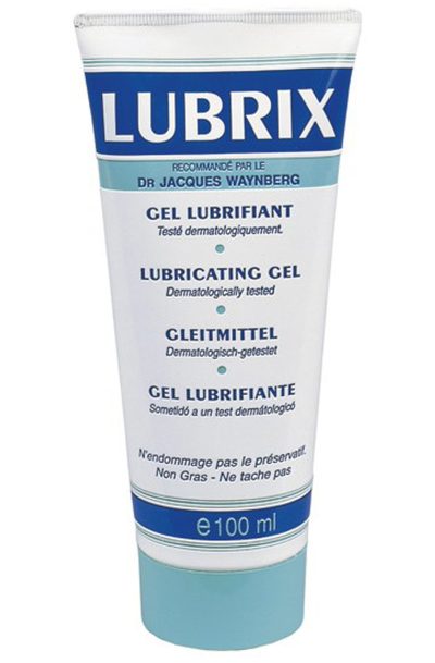 Lubrifiant à base d'eau 100ml Taille : TU, Couleur : Transparent