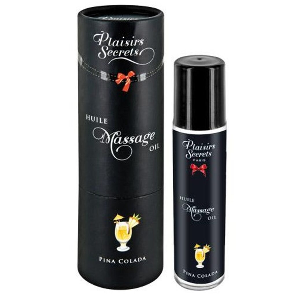 Accueil 15 Huile de massage comestible Pina Colada 59ml Taille : TU, Parfum : Pina Colada