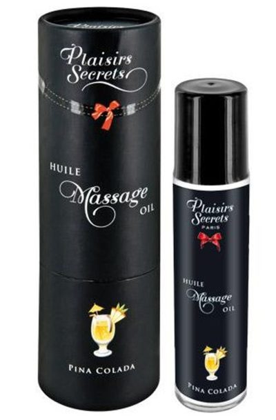 Accueil 18 Huile de massage comestible Pina Colada 59ml Taille : TU, Parfum : Pina Colada