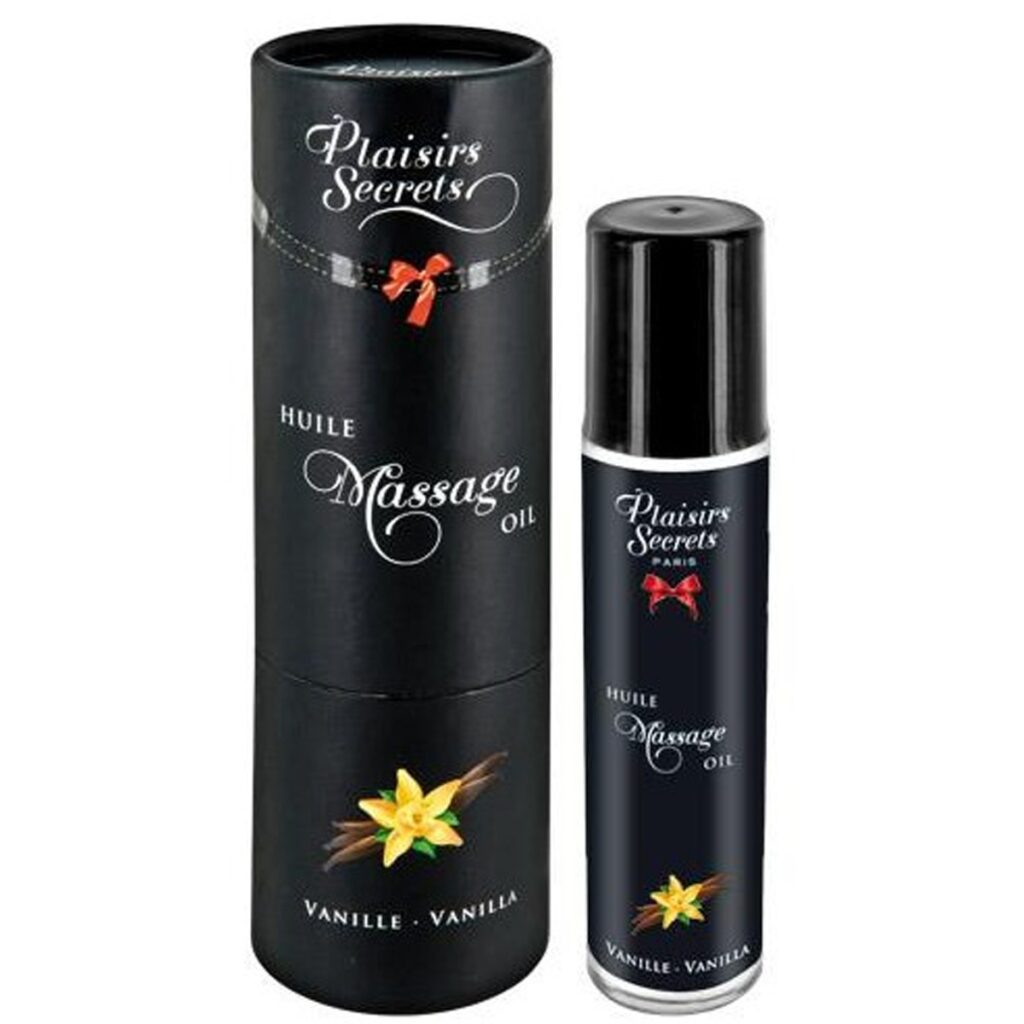 Accueil 14 Huile de massage comestible vanille 59ml Taille : TU, Parfum : Vanille