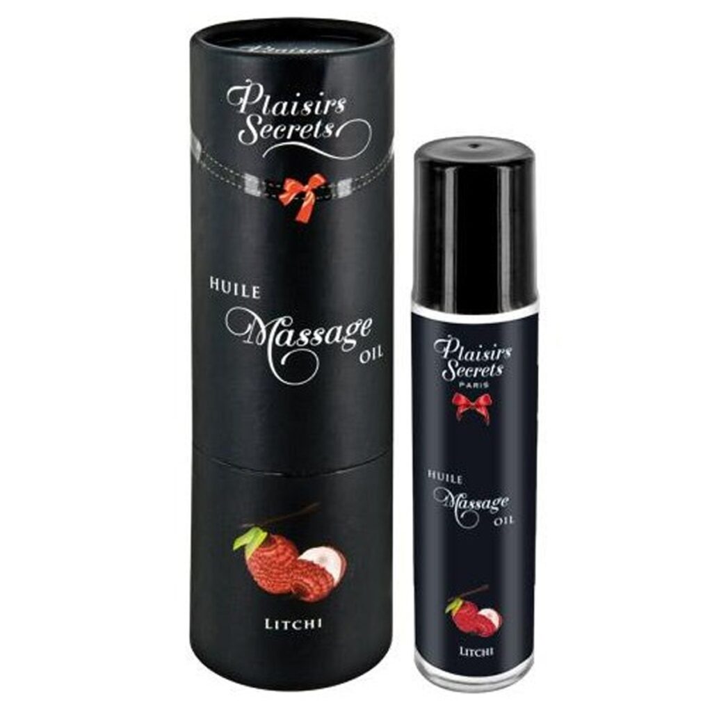 Accueil 16 Huile de massage comestible litchi 59ml Taille : TU, Parfum : Litchi