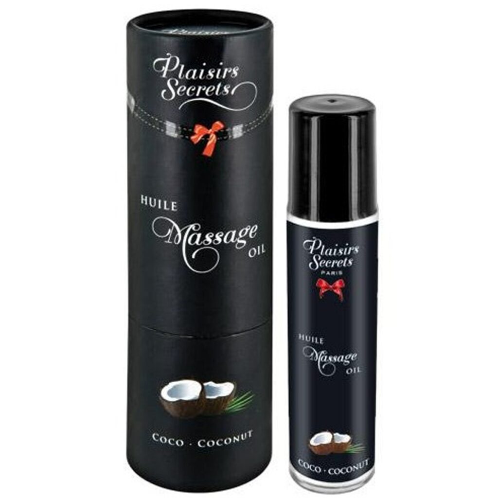 Accueil 10 Huile de massage comestible coco 59ml Taille : TU, Parfum : Noix de coco