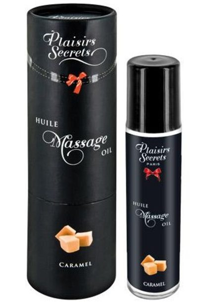 Accueil 18 Huile de massage comestible caramel 59ml Taille : TU, Parfum : Caramel