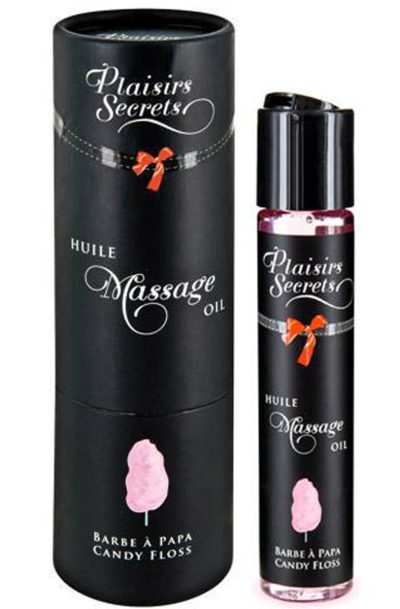 Accueil 18 Huile de massage comestible barbe à papa 59ml Taille : TU, Parfum : Barbe a papa