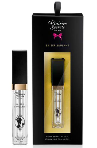Gloss pour plaisir oral effet chaud froid 7ml Contenance : 7 ml, Parfum : Neutre