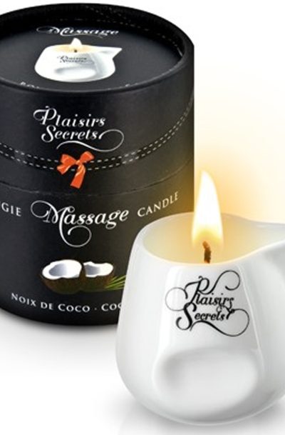 Accueil 19 Bougie de massage coco 80ml Taille : TU, Parfum : Noix de coco