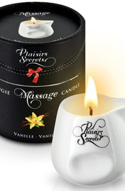 Bougie de massage vanille 80ml Taille : TU, Parfum : Vanille