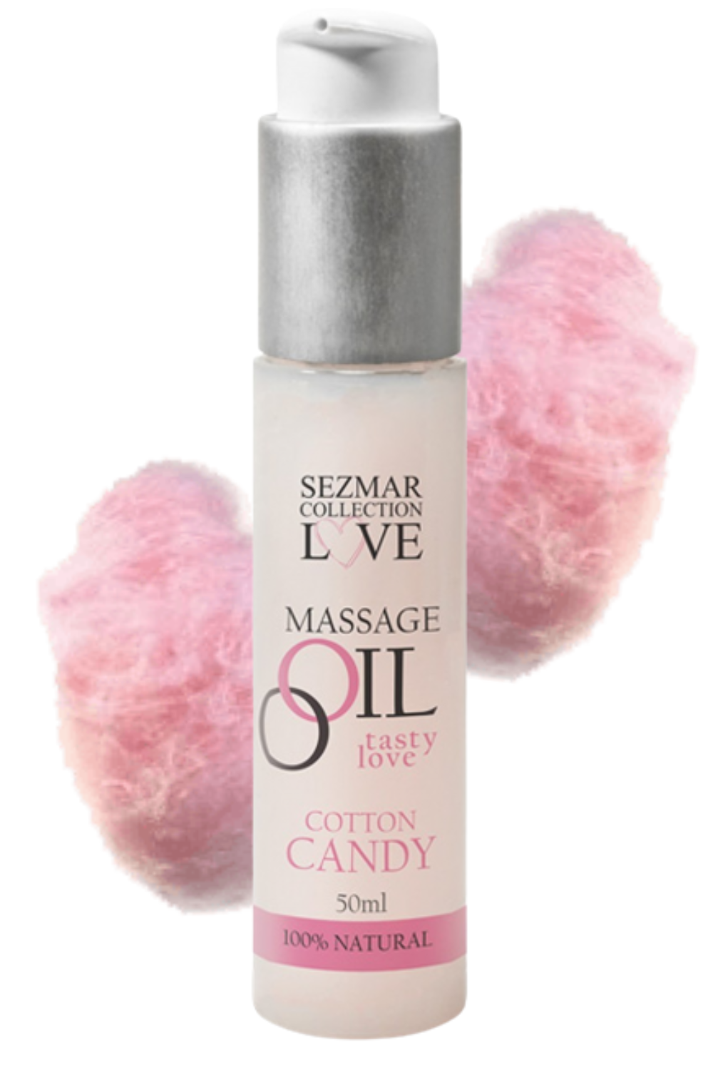 Huile de massage comestible Barbe à papa 50ml Taille : TU, Parfum : Barbe a papa 1 Huile de massage comestible Barbe à papa 50ml Taille : TU, Parfum : Barbe a papa