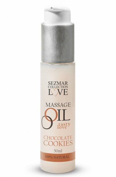 Accueil 16 Huile de massage comestible cookie chocolat 50ml Taille : TU, Parfum : Chocolat