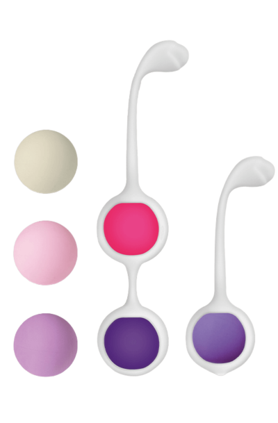 PERLA ? Set de 6 Boules de Geisha Progressives