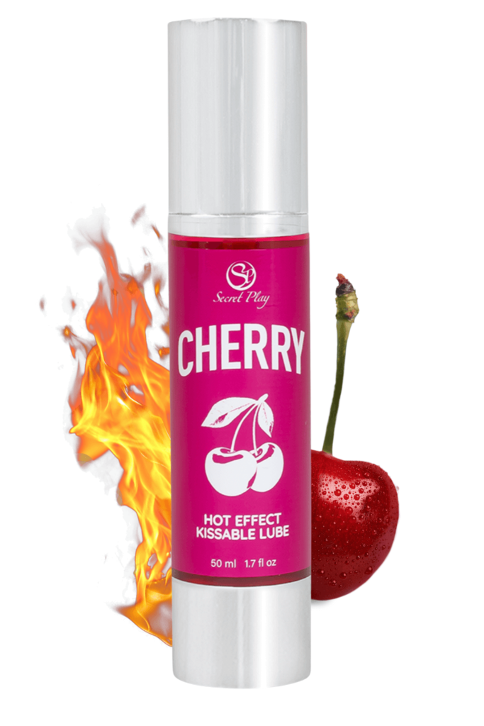 Accueil 11 2 en 1 Lubrifiant et huile de massage cerise chauffant Contenance : 50 ML, Parfum : Cerise